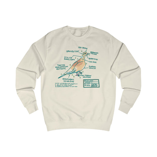 Atlas Diagram Sweatshirt