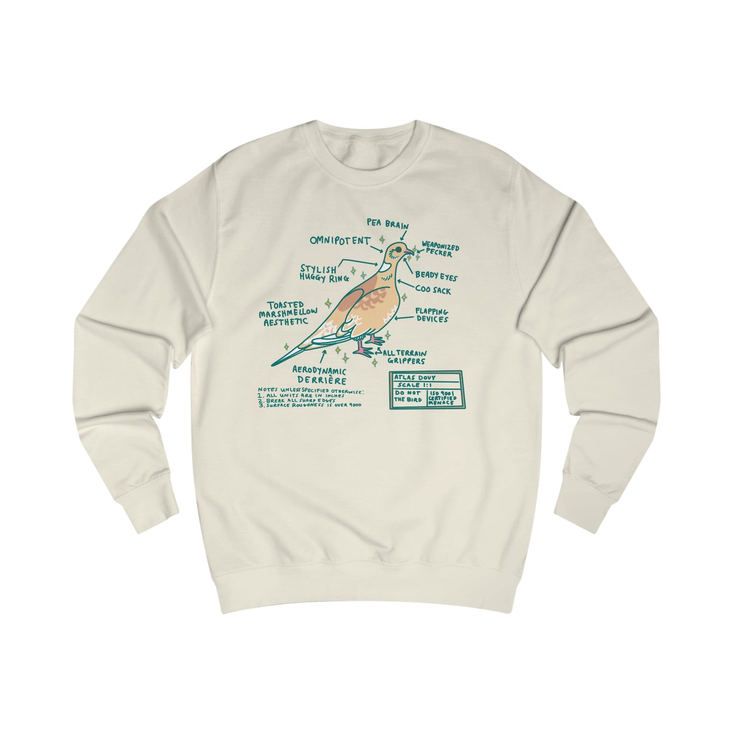 Atlas Dovy Diagram Sweatshirt